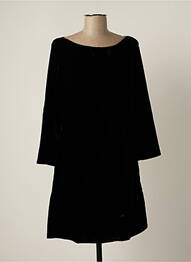 Rochie midi mâneci lungi mâneci lungi negru BY SOPHIE femeie