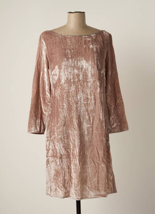 Rochie midi roz BY SOPHIE femeie