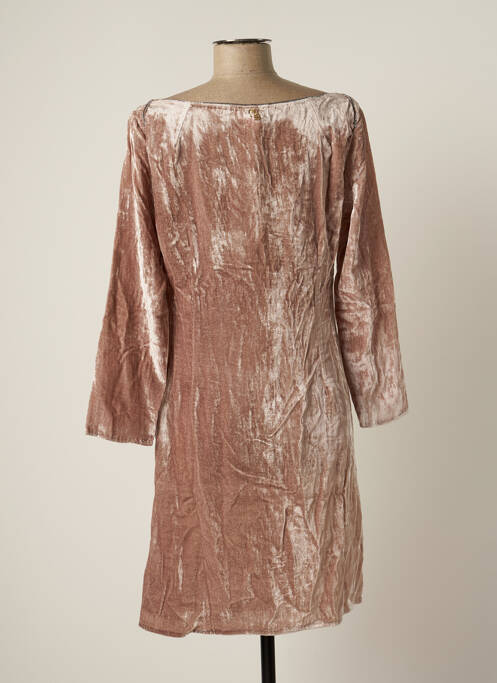 Rochie midi roz BY SOPHIE femeie