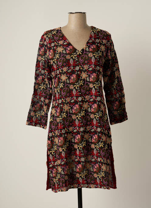 Rochie midi roșu BY SOPHIE femeie