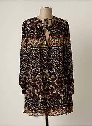 Rochie scurtă negru BY SOPHIE femeie