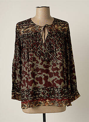 Bluză maro BY SOPHIE femeie