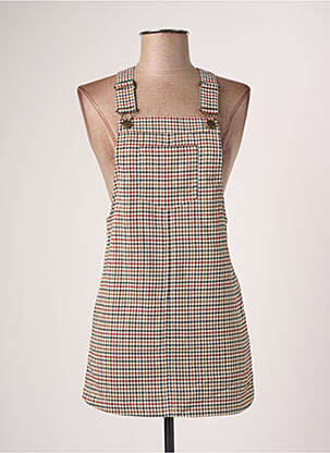 Rochie midi bej CREEKS femeie