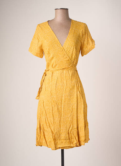 Rochie midi galben CALIE femeie