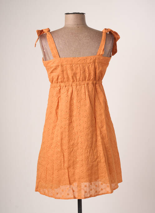 Rochie scurtă portocaliu CALIE femeie