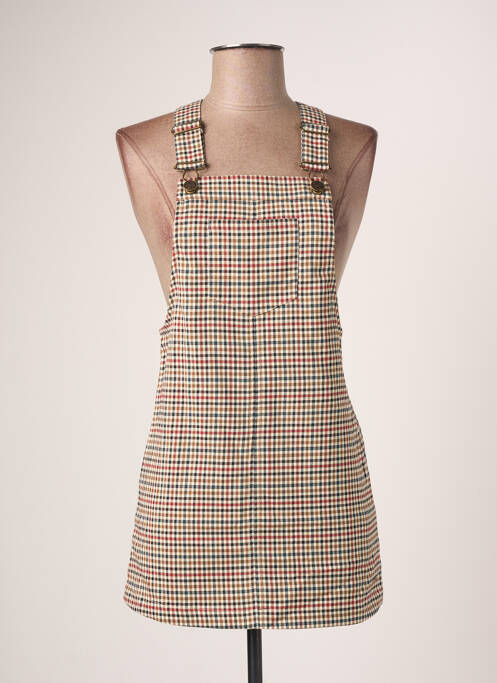 Rochie midi fără mâneci fără mâneci bej CREEKS femme