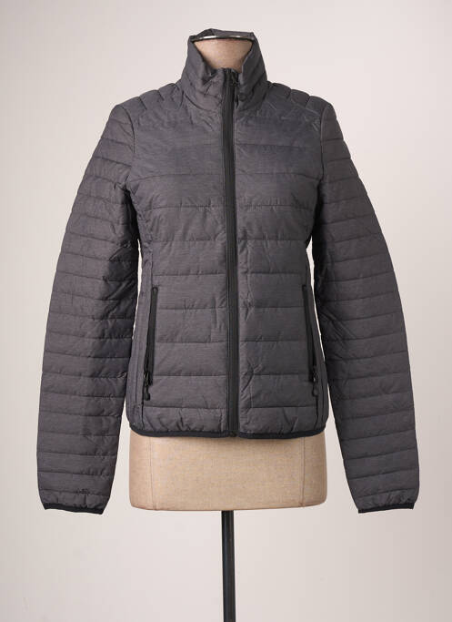 Geacă matlasată gri KARIBAN femeie