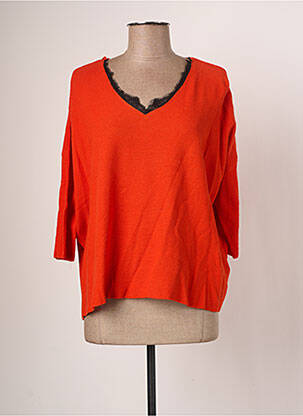 Pulover portocaliu LIBERTO femeie