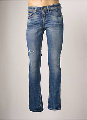 Blugi cu croială slim albastru BONOBO bărbat