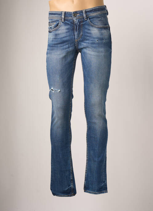 Blugi cu croială slim albastru BONOBO bărbat