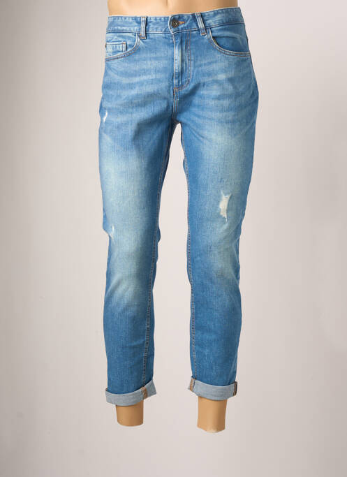 Blugi cu croială slim albastru BONOBO bărbat