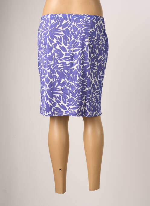 Fustă midi violet BREAL femeie