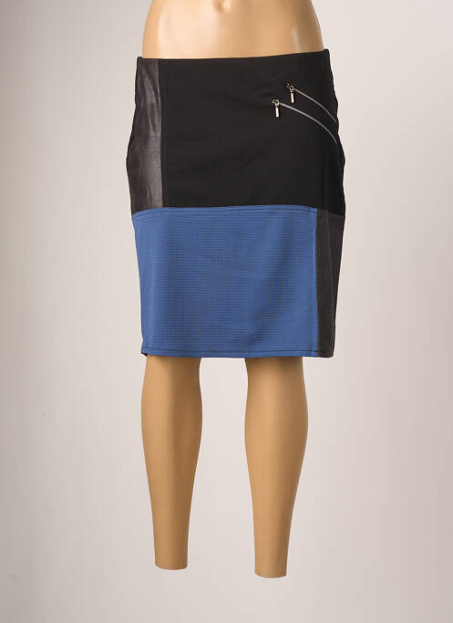 Fustă midi negru MOKA'S femeie