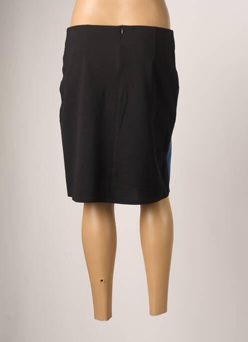 Fustă midi negru MOKA'S femeie