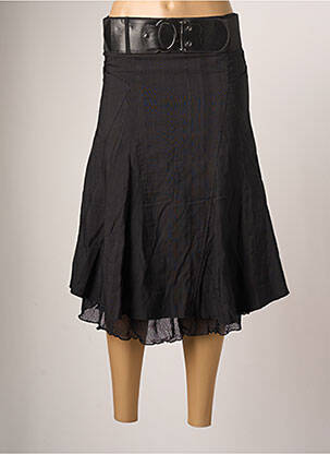 Fustă midi negru ARMAND THIERY femeie