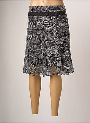 Fustă midi negru INFLUX femeie