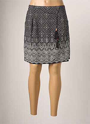 Fustă scurtă negru INFLUX femeie