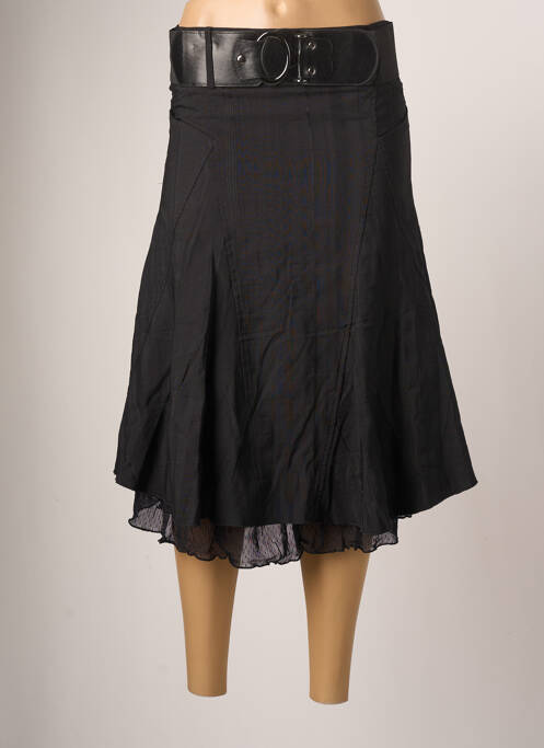 Fustă midi negru ARMAND THIERY femeie