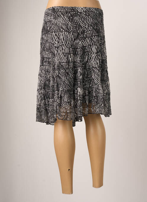 Fustă midi negru INFLUX femeie