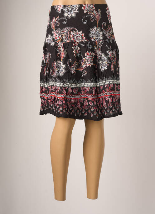 Fustă midi negru BREAL femeie