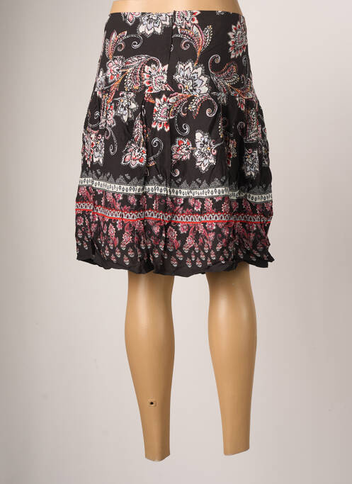 Fustă midi negru BREAL femeie