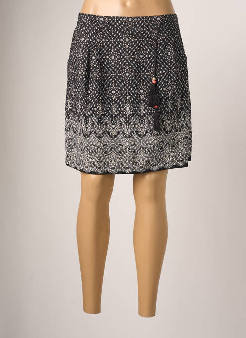 Fustă scurtă negru INFLUX femeie