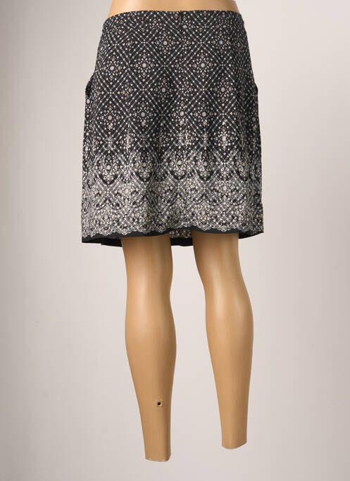 Fustă scurtă negru INFLUX femeie