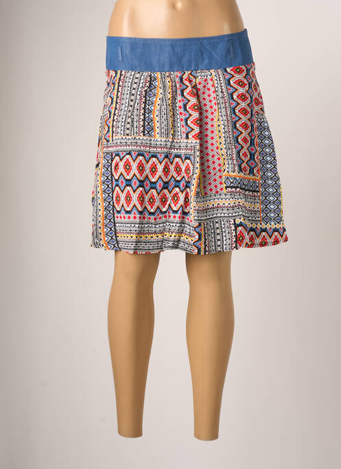 Fustă scurtă albastru BREAL femeie