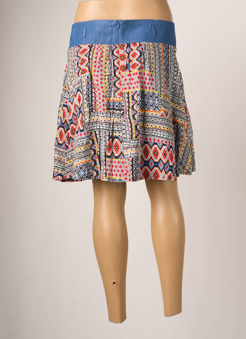 Fustă scurtă albastru BREAL femeie