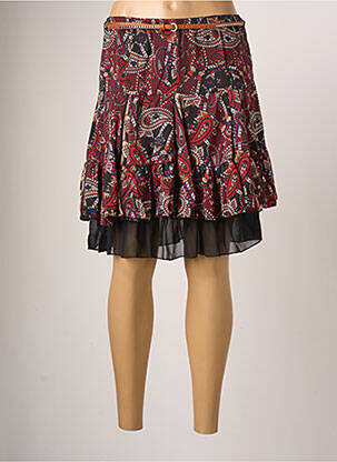 Fustă scurtă roșu MOKA'S femeie