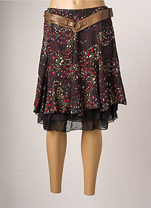 Fustă scurtă negru MOKA'S femeie