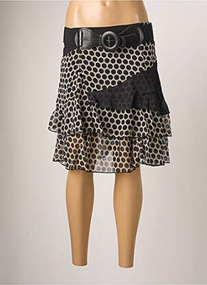 Fustă midi negru VOTRE MODE femeie