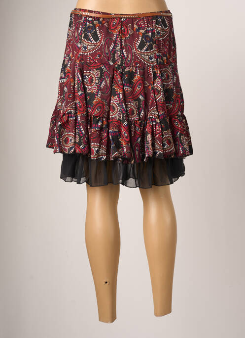 Fustă scurtă roșu MOKA'S femeie