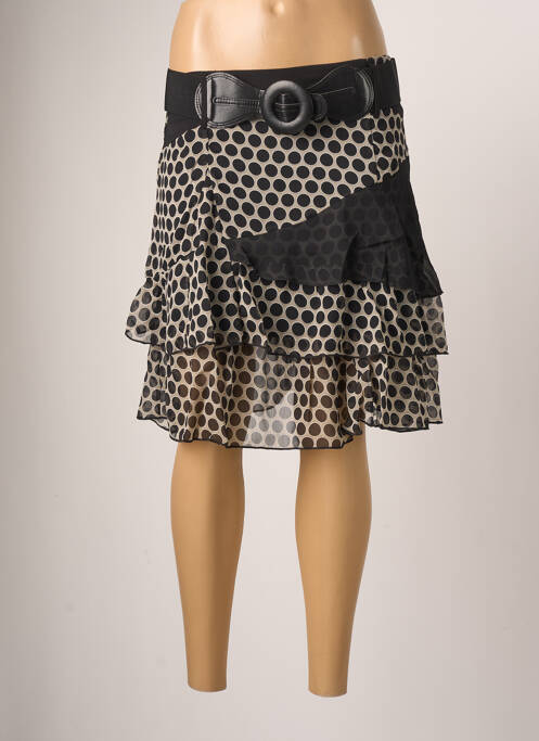 Fustă midi negru VOTRE MODE femeie