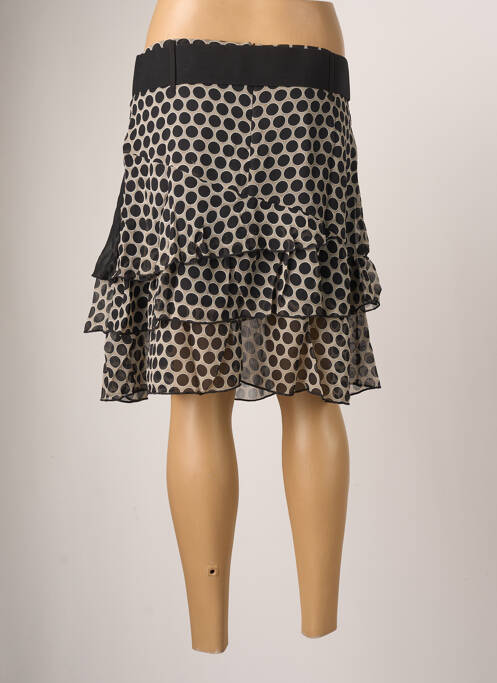 Fustă midi negru VOTRE MODE femeie