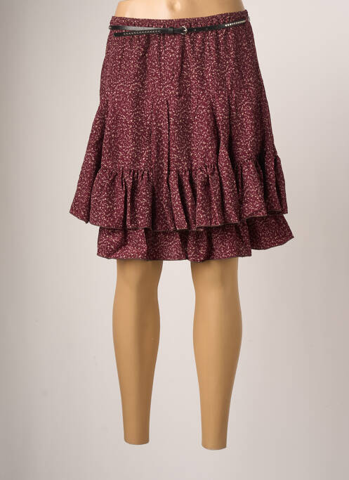 Fustă scurtă roșu MOKA'S femeie