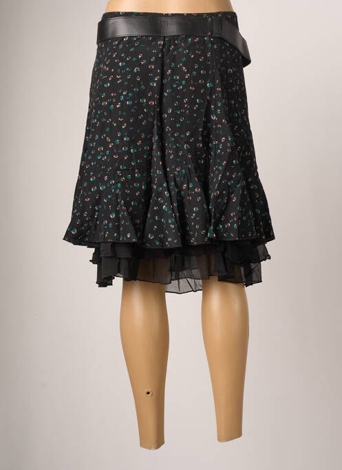 Fustă scurtă negru MOKA'S femeie