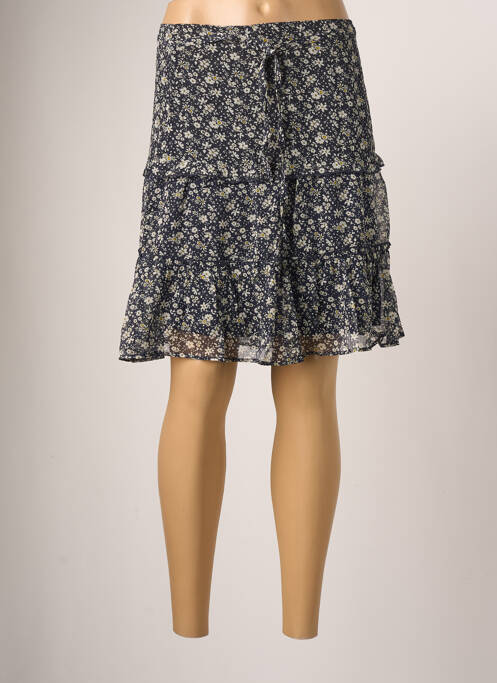 Fustă scurtă albastru BREAL femeie