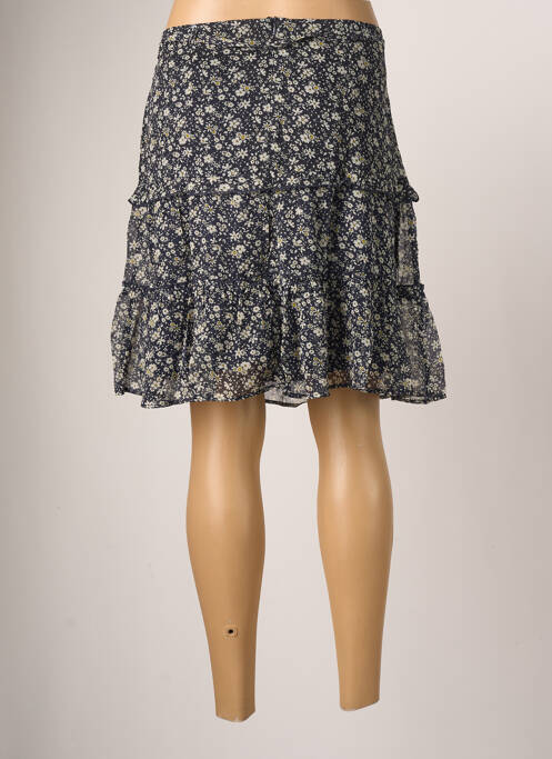 Fustă scurtă albastru BREAL femeie