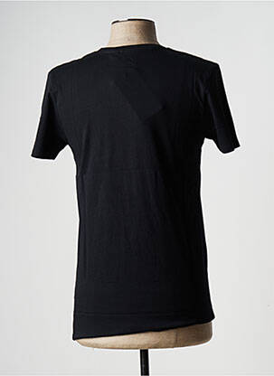 Tricou croială cambrată mâneci scurte negru FIFA STORE bărbat