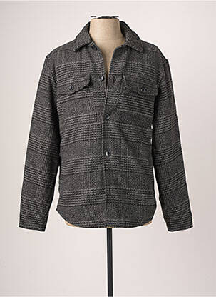 Jachete casual gri JACK & JONES bărbat