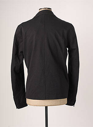 Jachete casual închidere cu nasturi pe față negru JACK & JONES bărbat