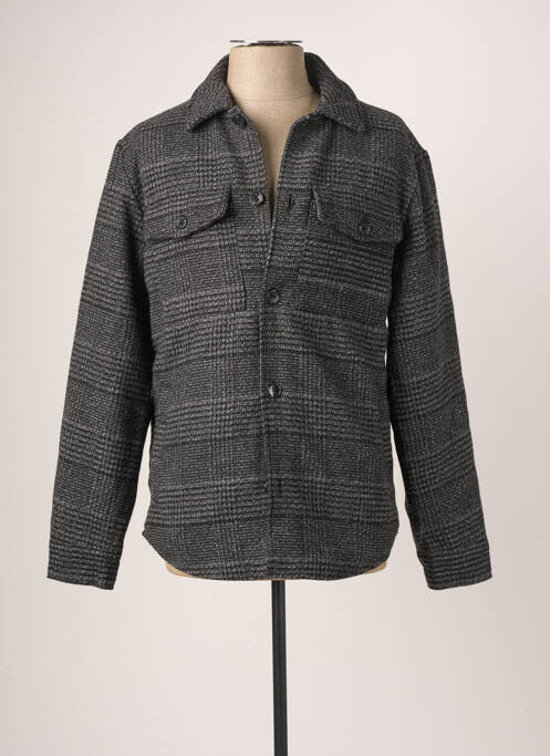 Jachete casual gri JACK & JONES bărbat