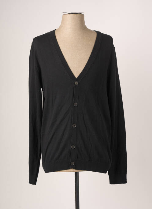 Vestă cu mâneci lungi negru JACK & JONES bărbat