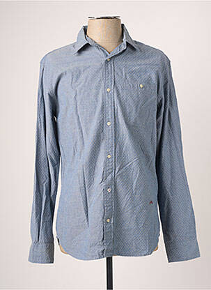 Cămașă cu mâneci lungi albastru JACK & JONES bărbat