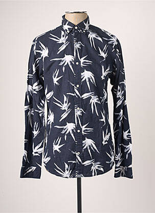 Cămașă cu mâneci lungi albastru JACK & JONES bărbat