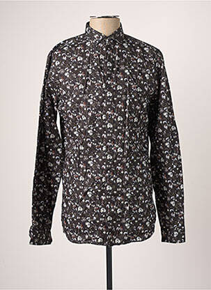 Cămașă cu mâneci lungi negru JACK & JONES bărbat