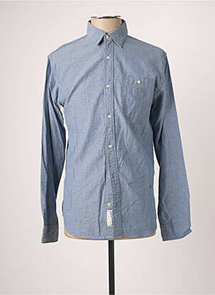 Cămașă cu mâneci lungi albastru JACK & JONES bărbat