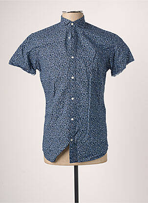 Cămașă cu mâneci scurte albastru JACK & JONES bărbat