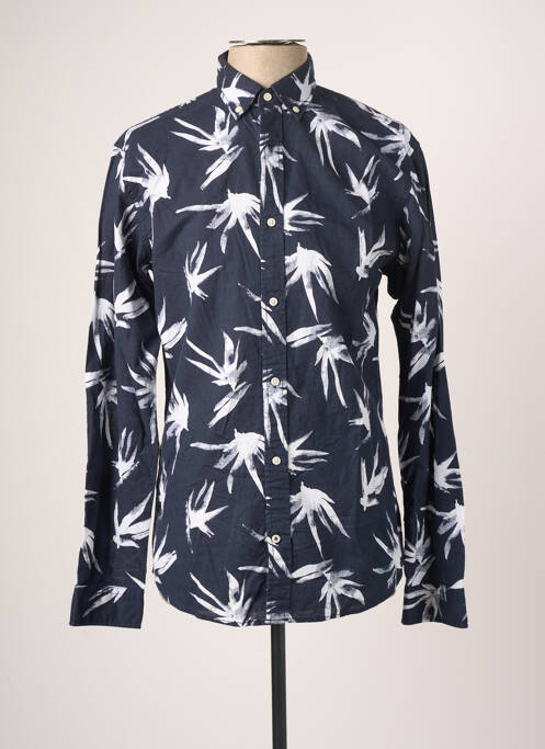 Cămașă cu mâneci lungi albastru JACK & JONES bărbat